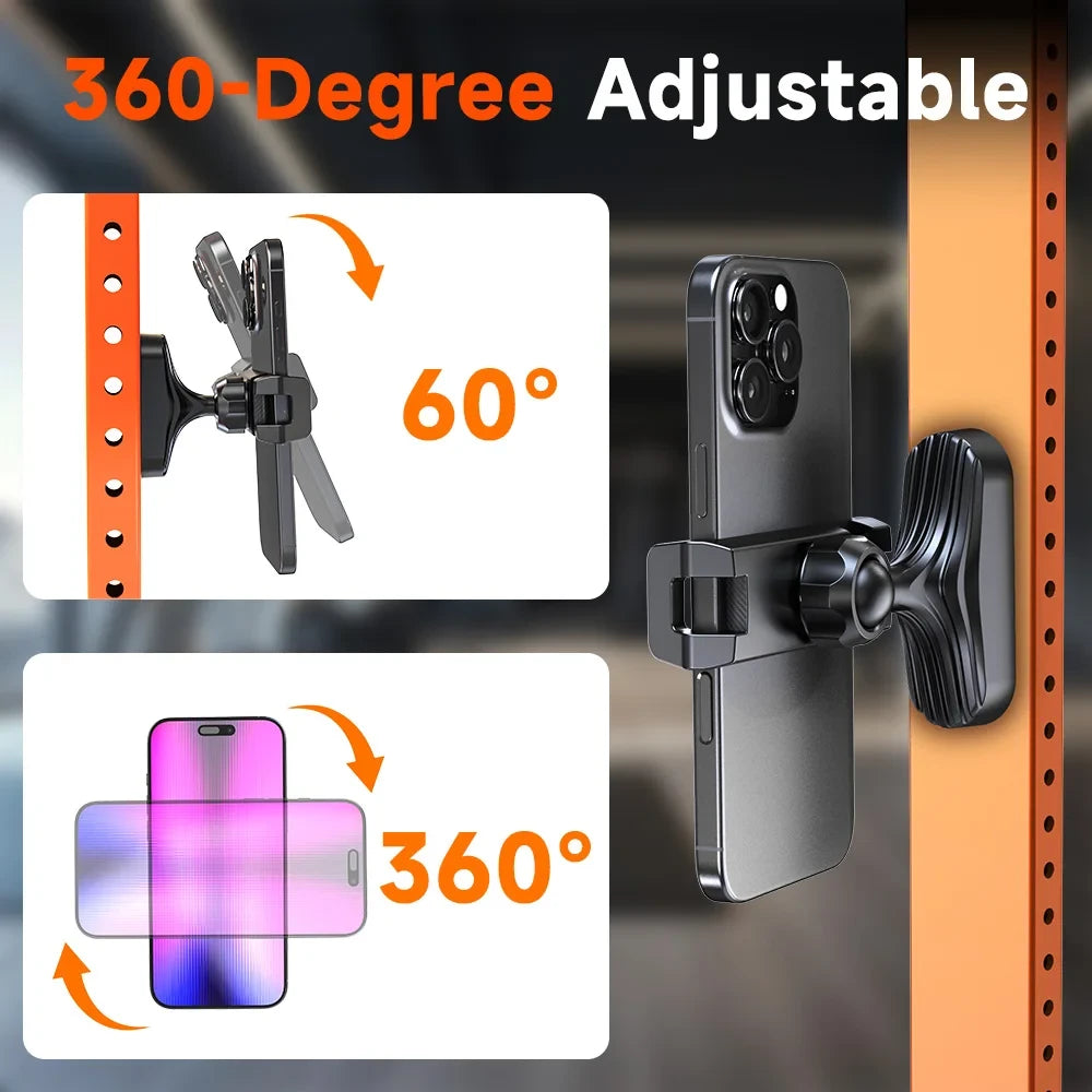Magnetic Phone Holder for Gym