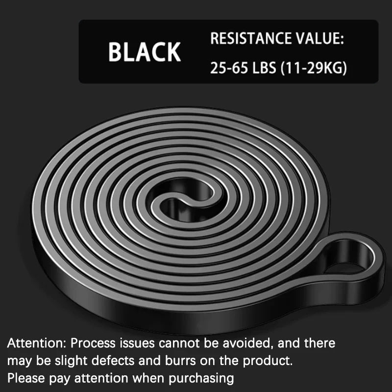 Heavy-Duty Elastic Stretching Band