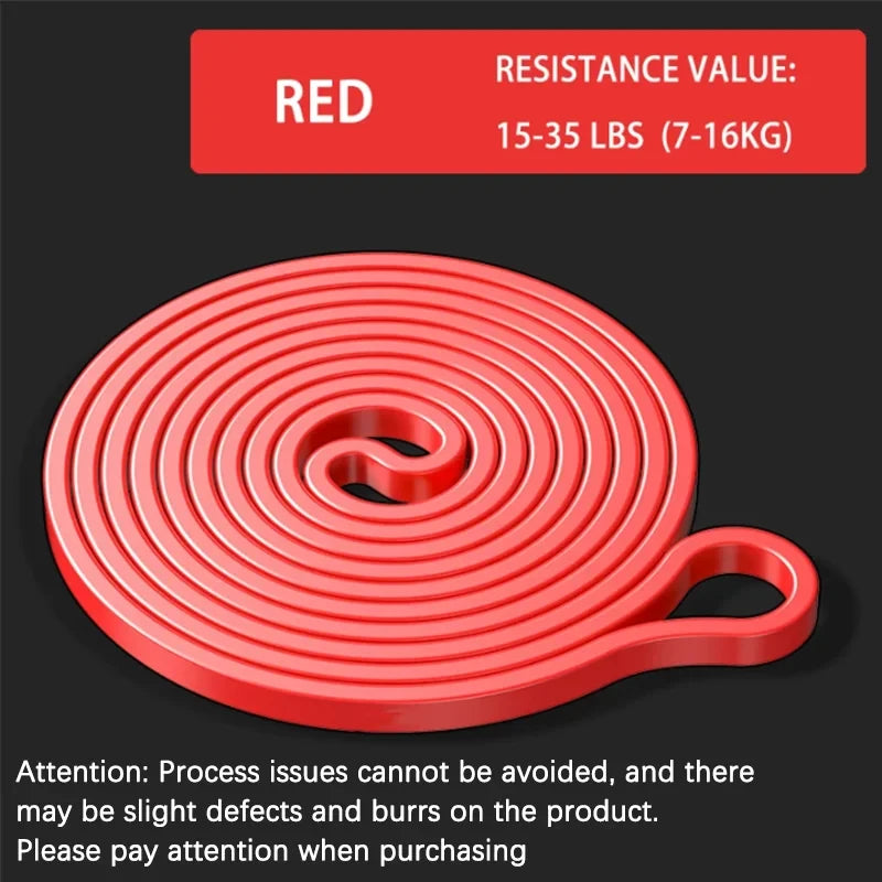 Heavy-Duty Elastic Stretching Band