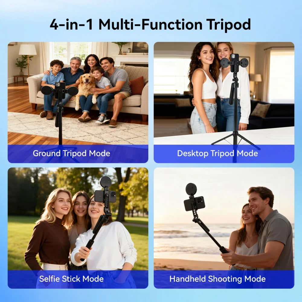 AI Selfie Stick Tripod