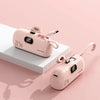 Capsule Mini Portable Power Bank