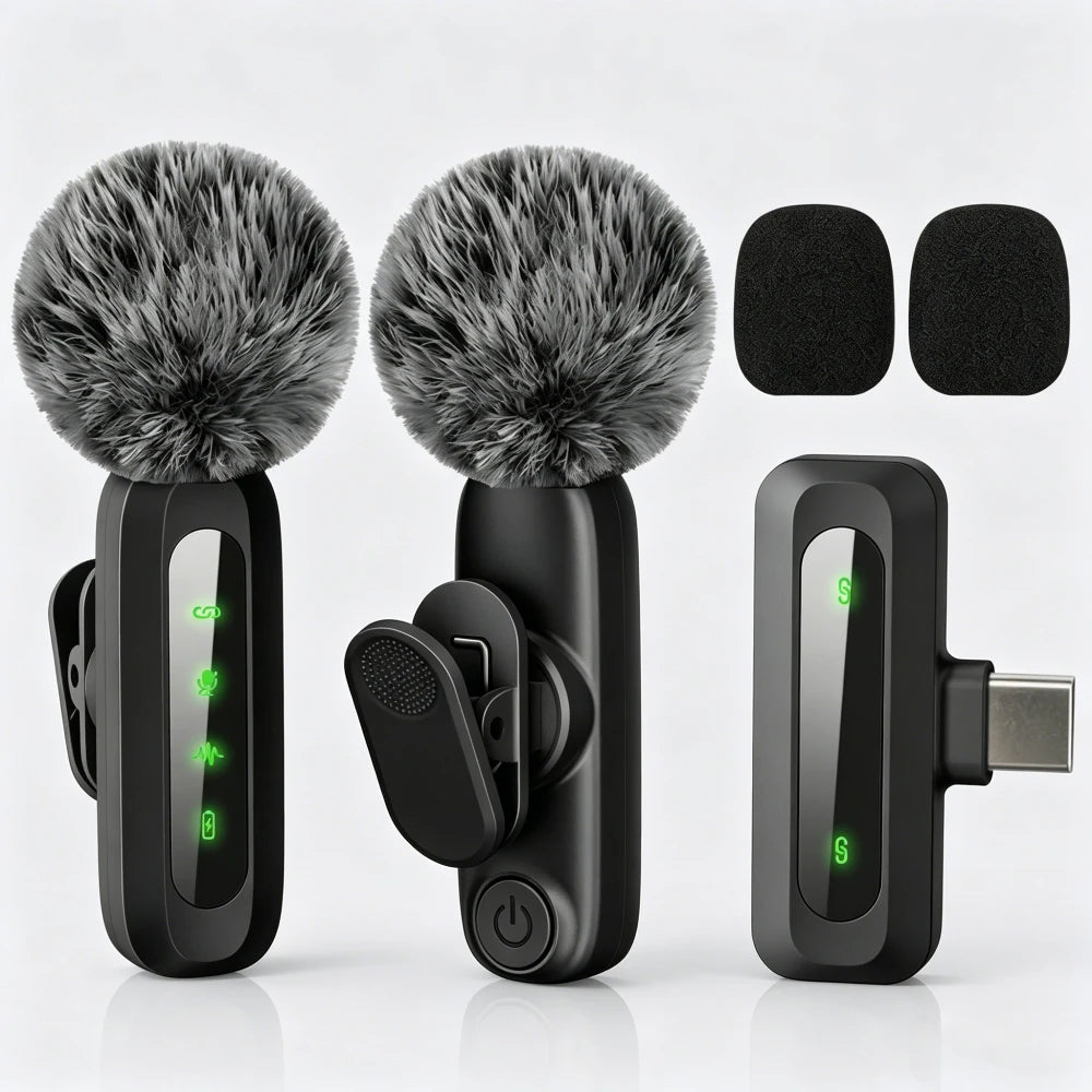 Wireless Lavalier Microphone