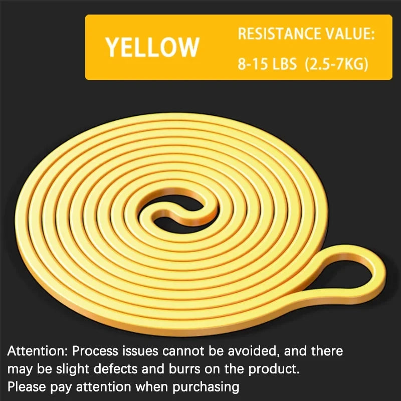 Heavy-Duty Elastic Stretching Band