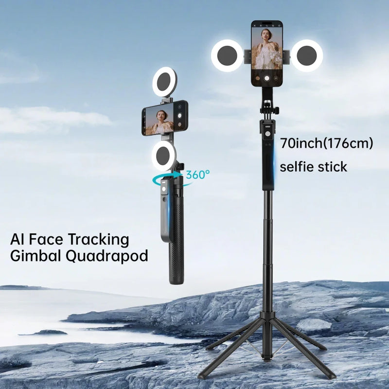 AI Selfie Stick Tripod
