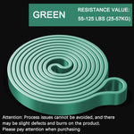 Heavy-Duty Elastic Stretching Band