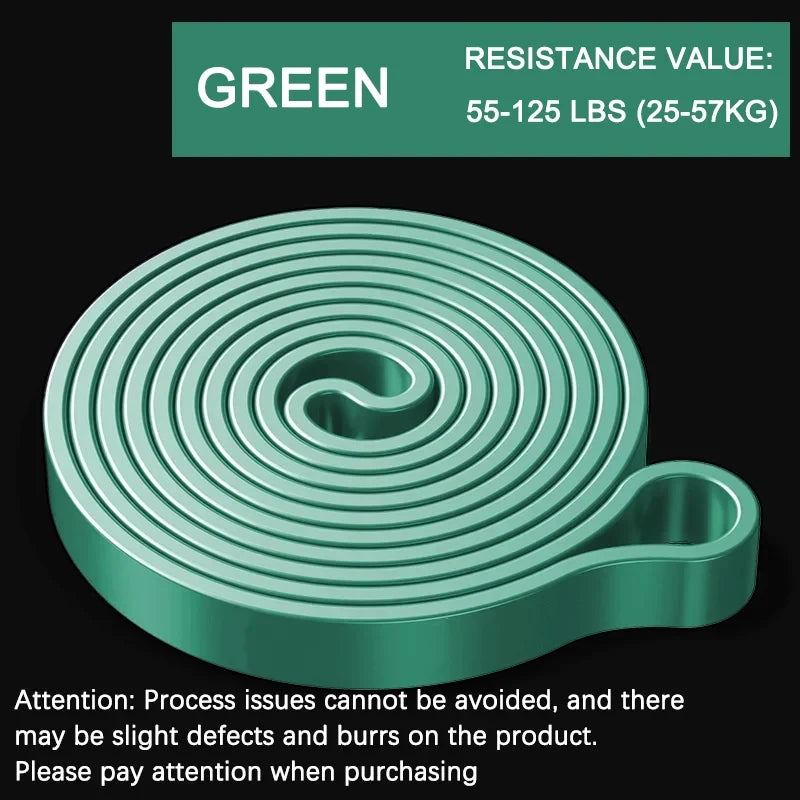 Heavy-Duty Elastic Stretching Band