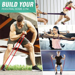 Heavy-Duty Elastic Stretching Band