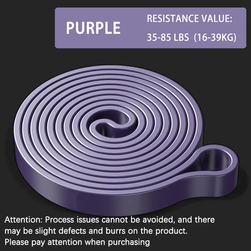 Heavy-Duty Elastic Stretching Band