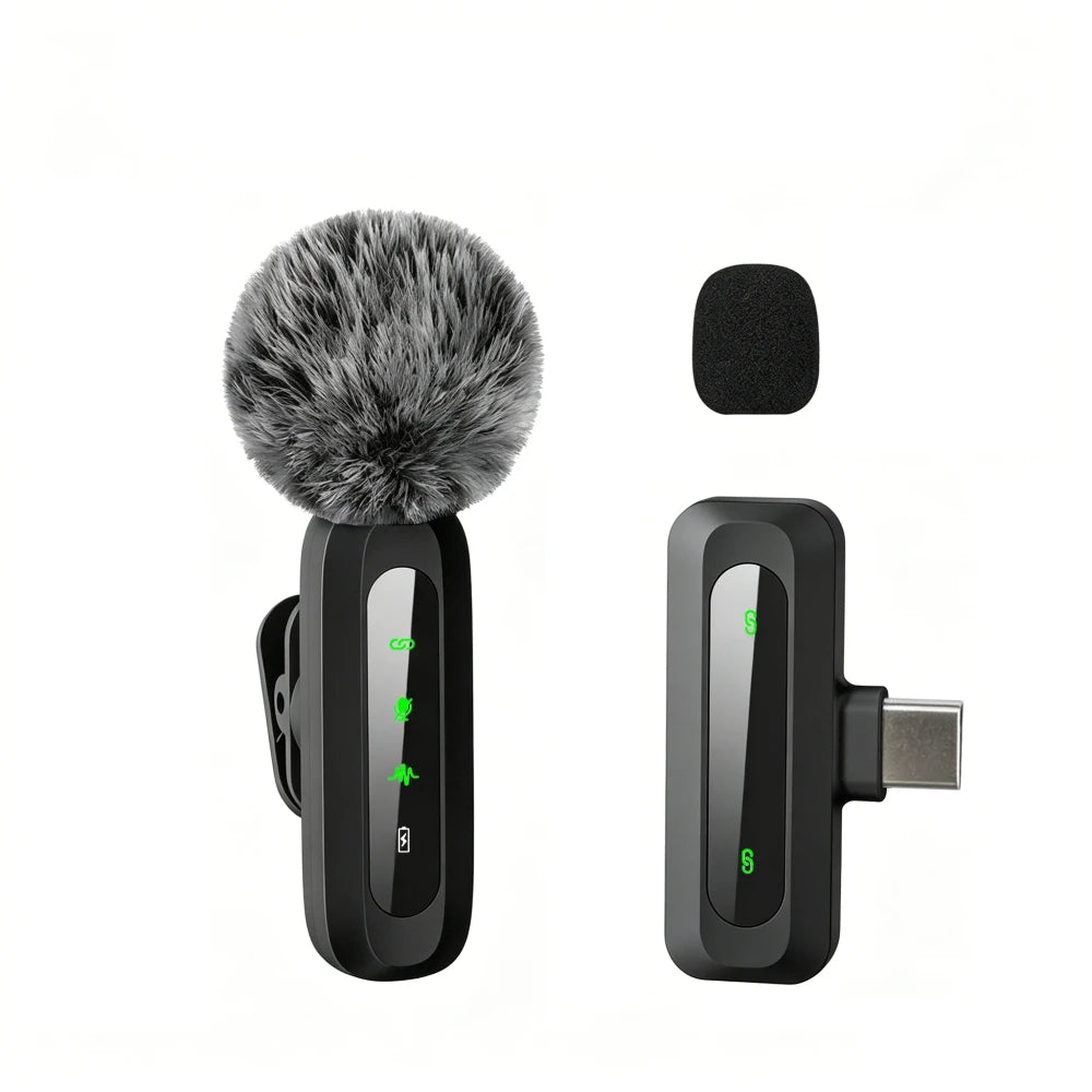 Wireless Lavalier Microphone