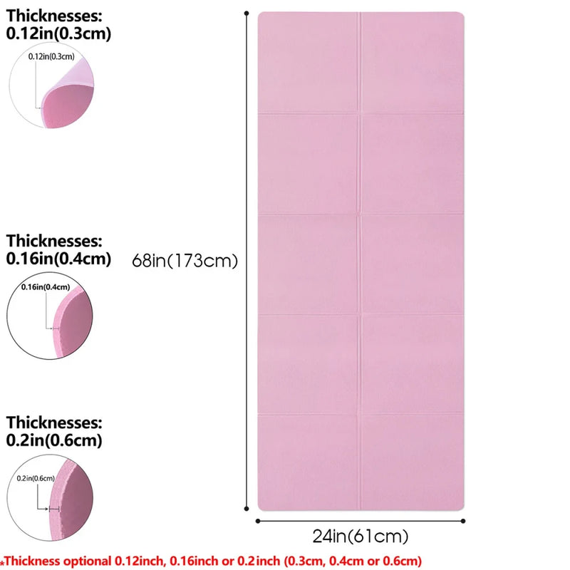 Non Slip Pilates Yoga Mat