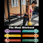 Heavy-Duty Elastic Stretching Band