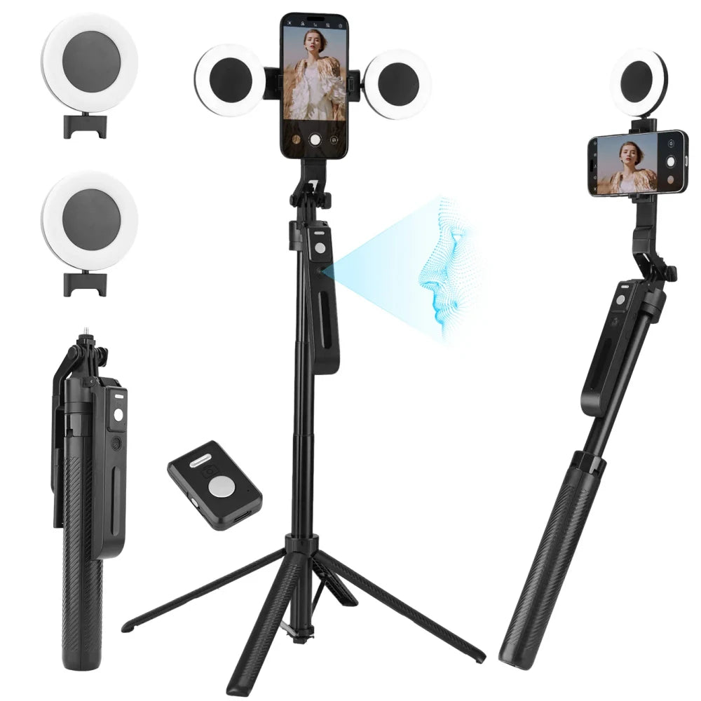 AI Selfie Stick Tripod
