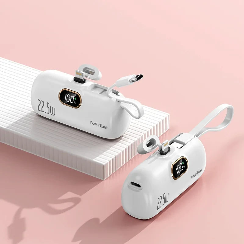 Capsule Mini Portable Power Bank