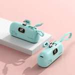 Capsule Mini Portable Power Bank
