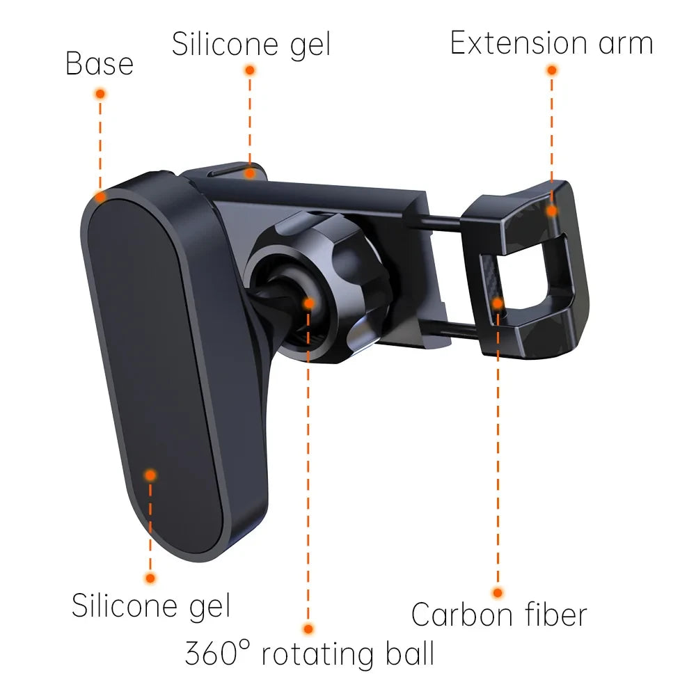 Magnetic Phone Holder for Gym