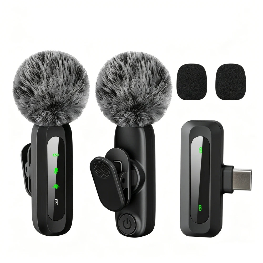 Wireless Lavalier Microphone