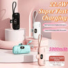 Capsule Mini Portable Power Bank