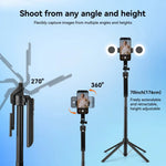 AI Selfie Stick Tripod