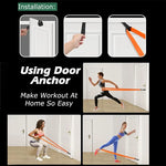 Heavy-Duty Elastic Stretching Band