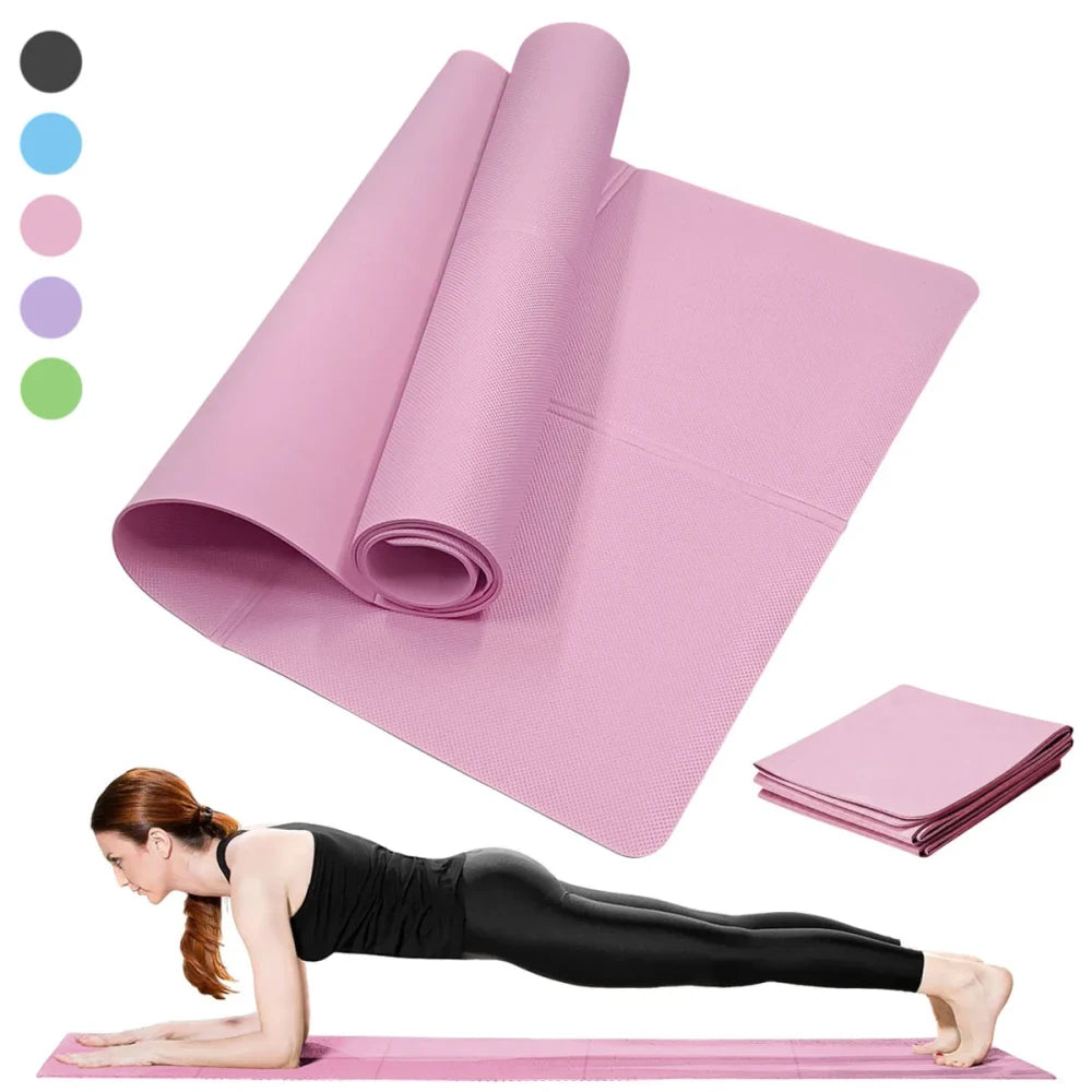 Non Slip Pilates Yoga Mat