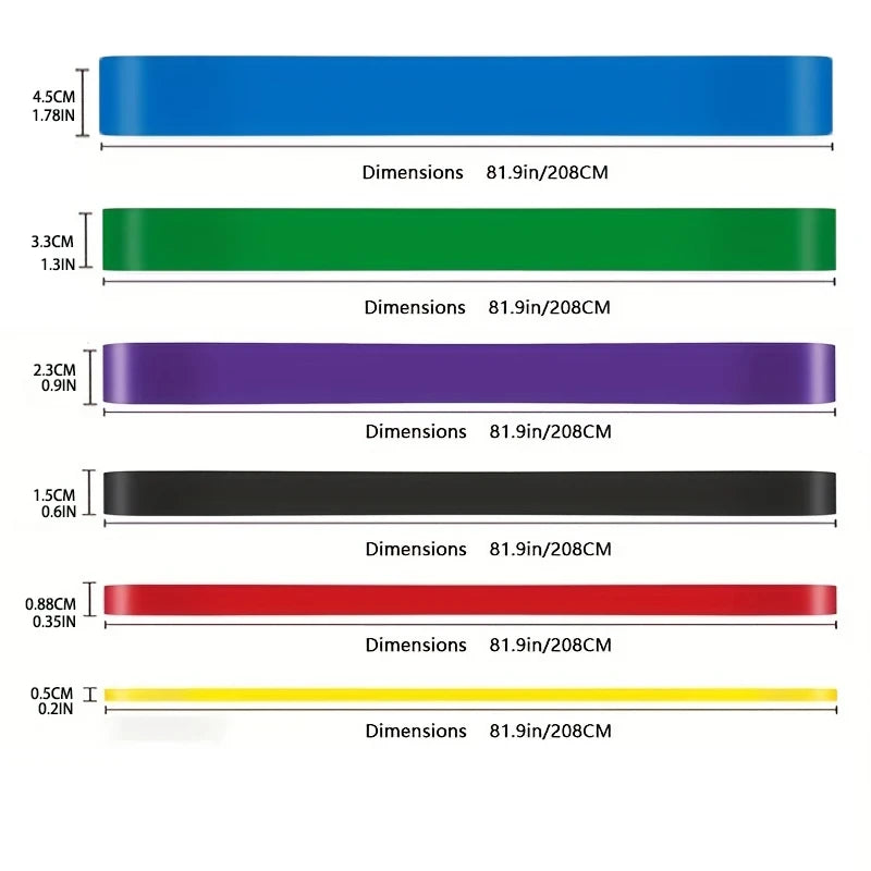 Heavy-Duty Elastic Stretching Band